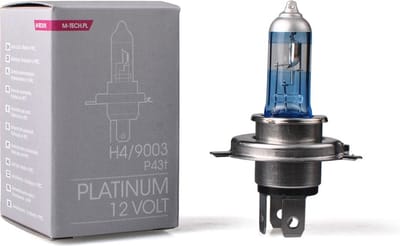 M-Tech Platinum H4 12V 60/55W - Enkel