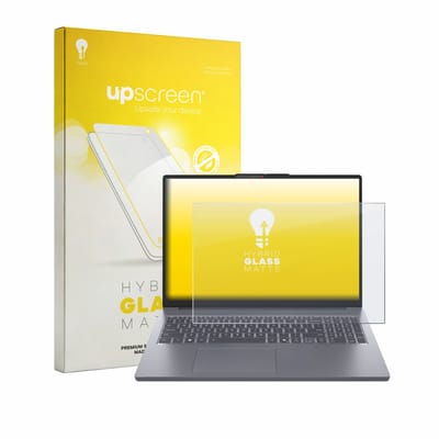 upscreen - Screenprotector voor Lenovo IdeaPad Slim 3 Gen 10 16" - Folie Beschermfolie Beschermglas matte