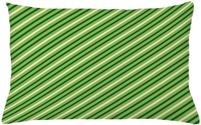 ABAKUHAUS Geometrische Kussenhoes – Dubbelzijdig – 65×40 cm – Multicolor