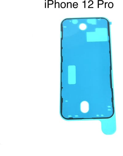 iPhone 12 pro Frame Sticker – Scherm Plakstrip – Waterdicht Lijmdeel
