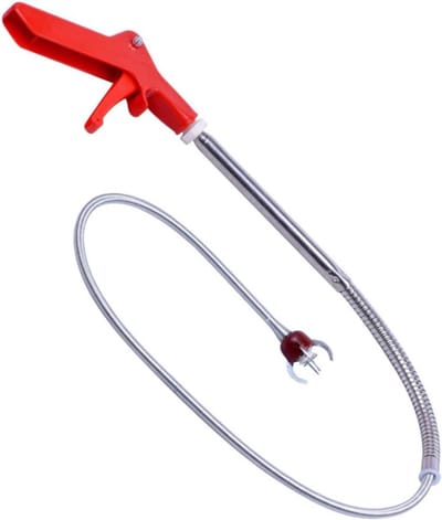 Afvoer Ontstopper - Gereedschapsslang - Smal Ruimte Reinigen - Flexibele Klauw - 130 cm - Divers