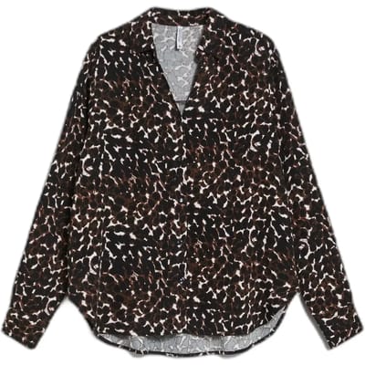 Damesblouse met lange mouwen Moodo Z-KO-4804