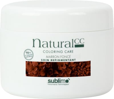 SUBLIMONatural Coloring Care - Soin Repigmentant Marron Foncé