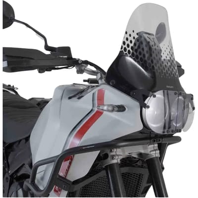 Koplampbeschermer met afdekking SW-Motech Ducati DesertX (22-)