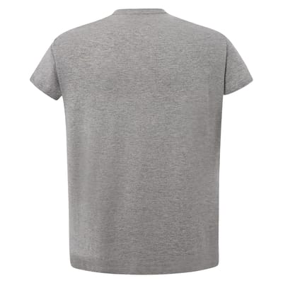 JHK Dames/Dames Effen Plus T-shirt (Grijze Melange)