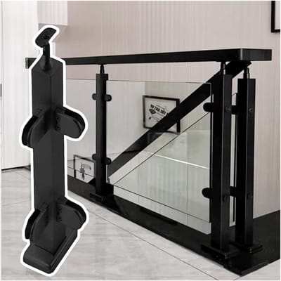 Decoratieve paal - Hal kolom - Binnen decoreren - Verstelbare hoogte - 70 cm - Stijlvol grijs