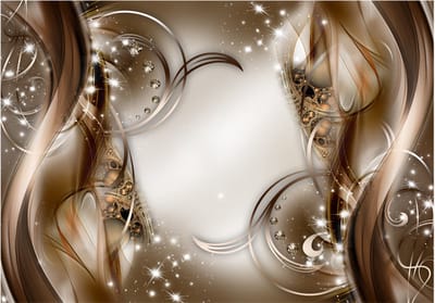 Fotobehangkoning - Behang - Vliesbehang - Fotobehang - Cinnamon Trinkets - Luxe Versiering - Hotel Chique - 300 x 210 cm