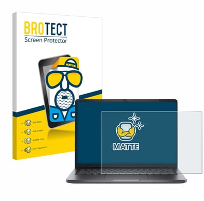 BROTECT - Screenprotector voor Dell Pro 14 PC14250 - Folie Beschermfolie matte