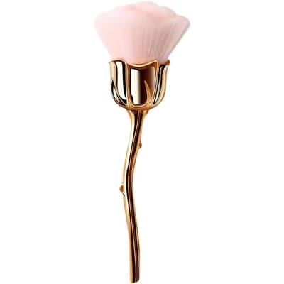 Brosse à ongles en forme de rose, brosse à poussière en nylon ultra douce pour outils de nettoyage de manucure, brosse à ongles en forme de rose, fournitures de nettoyage