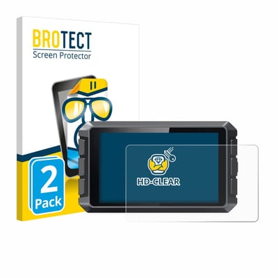 BROTECT - Screenprotector voor Creality Sonic Pad - Folie Beschermfolie transparant 2 Stuks