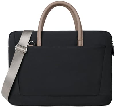 Laptop Tas - 15 Inch - Lichtgewicht Polyester - Waterdicht - Aktetas voor Kantoor en Reizen - Uniseks