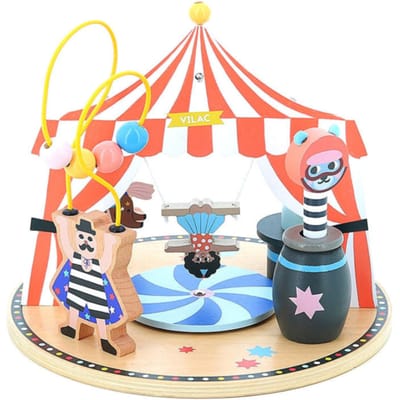 VILAC activiteiten speelgoed Circus 18 mnd+