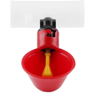 5 stuks Automatische Pluimvee Vogel Water Drink Dispenser Kip Water Drinker Tool 20 mm