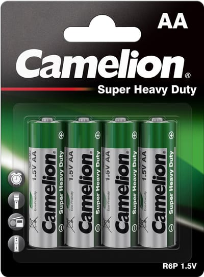 Camelion AA Green Batterijen