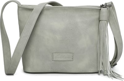 Fritzi aus Preußen Schoudertas Radix Lipstick 04 Crossbody Pebbles Grijs
