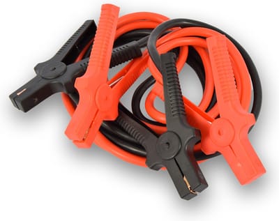 Startkabels Auto 300A | Jumpstarter Voor Auto 3.5meter – Kabel Diameter 25mm | Zwart/Rood