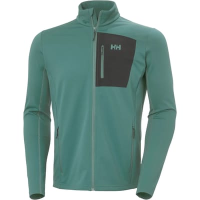 Helly Hansen Versalite Fleece Met Volledige Rits Groen 2XL Man