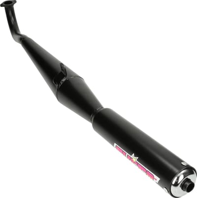 Uitlaat Jamarcol Bos Fuego 28mm voor Puch Maxi Zwart
