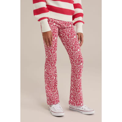 WE Fashion Trouser Pink Taglia: 164 | Pantaloni Outlet | Unisex | Rosa