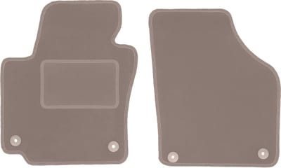 Beige voormatten voor: Volkswagen Golf Plus minivan (2005-2014)