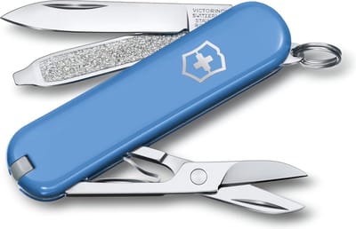 VICTORINOX Outil Multifonction 7-en-1 Couteau Suisse Pluie d'Été 0.6223.28G
