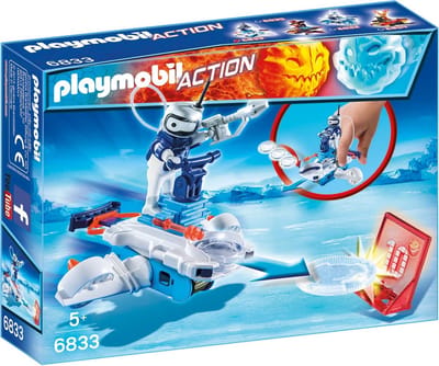 Playmobil Icebot met Disc-shooter - 6833