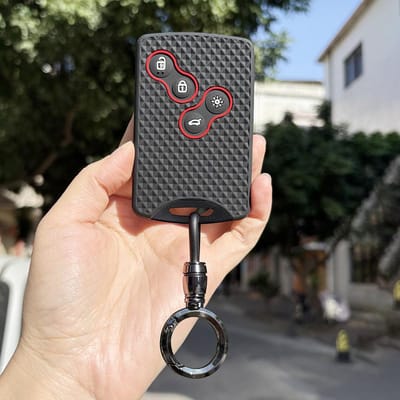 Sleutelhanger Sleuteletui Voor Renaut Zoe Ze40 Scenic 3 Clio 4 Fluence Laguna 3 Megane 3 Koleos Logan Auto Afstandsbediening Sleuteletui Hoesjes