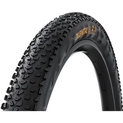 Continental Dubnital Race Grip Tubeless 29´´ X 2.40 Mtb-band Zilver 29´´ x 2.40