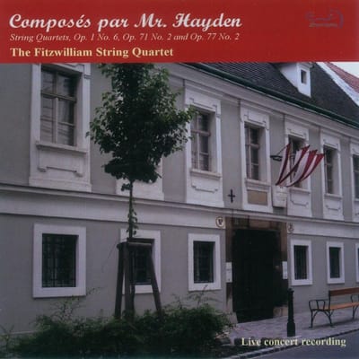 Fitzwilliam String Quartet - Haydn: String Quartets Op.1 No 6, O (CD)