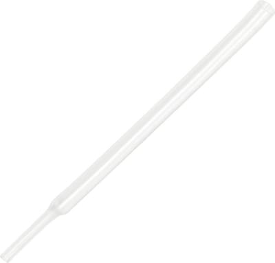 TRU COMPONENTS 1564458 Krimpkous zonder lijm Transparant 3 mm 1.50 mm Krimpverhouding:2:1 15 m