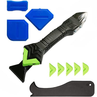 Voegafwerkingsset-kitverwijderaar-kitafstrijkgereedschap-meervoudig gebruik-voor voegwerk en afdichtmateriaal-Set 3