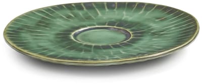 Pascale Naessens B5125111-500 Saucer Cappuccino Cup Green Verde Lanza 14,5 cm