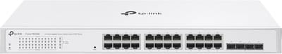 Gigabit Switch met 24 Poorten en 4 SFP Slots voor Thuis en Kantoor
