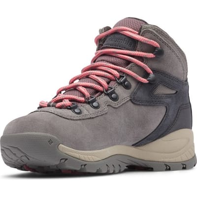 Columbia NEWTON RIDGE PLUS WATERPROOF AMPED Dames Wandelschoenen - Stratus, Canyon Rose