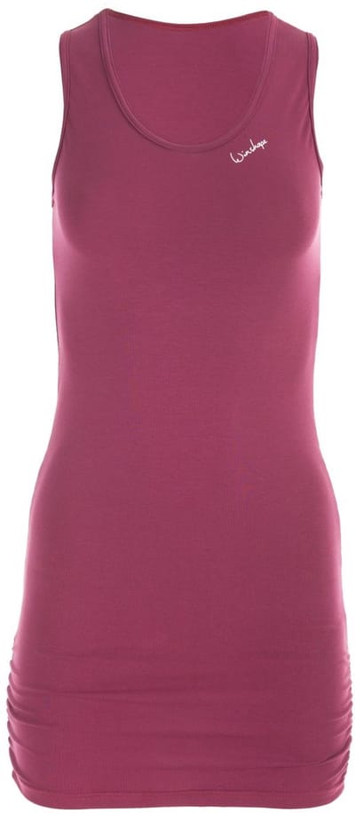 Winshape Longtop met zijplooitjes WTR15