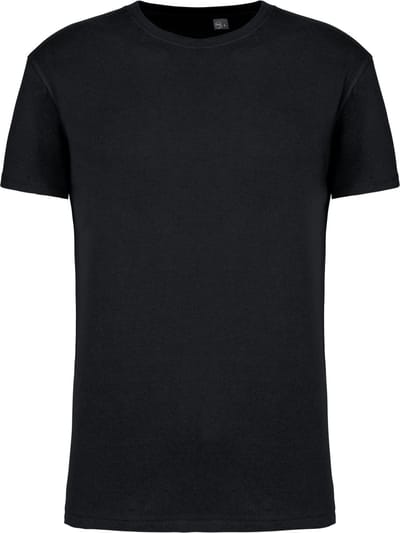 Kariban T-shirt BIO150IC ronde hals K3025IC - Black - 5XL