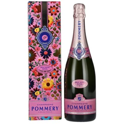 Pommery Champagne Pommery Brut Rosé Champagne 12,5% Vol. 0,75l in geschenkverpakking
