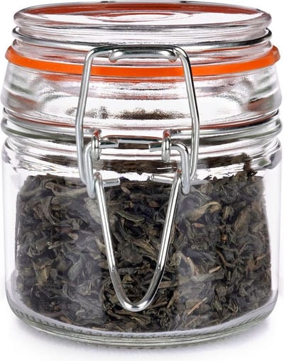 Pot met Beugelsluiting Glas 100 ml - Inmaakpot - Weckpot - Confituren