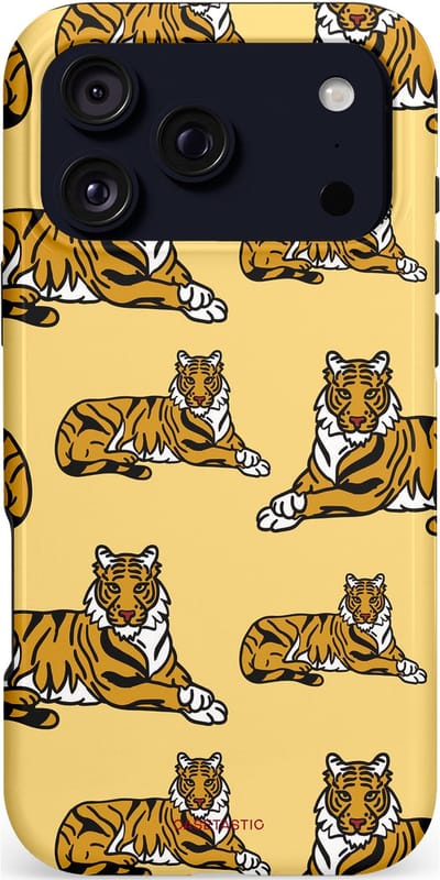 Casetastic hoesje geschikt voor Apple iPhone 17 Pro Max - MagSafe - Dubbellaagse bescherming - Onzichtbare jager - Fashion Case - Goud Taupe Donkergrijs