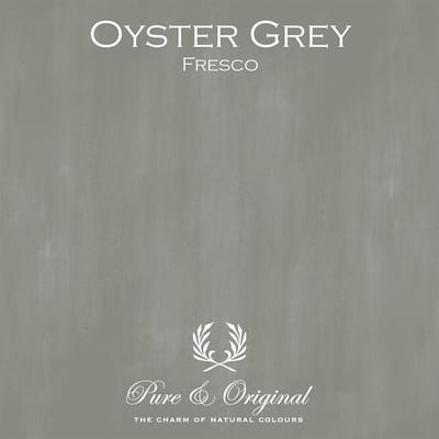 Pure & Original Fresco Kalkverf Oyster Grey 1 L