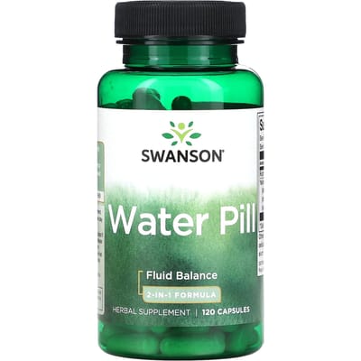Peeling à l'eau, formule 2 en 1, 120 capsules