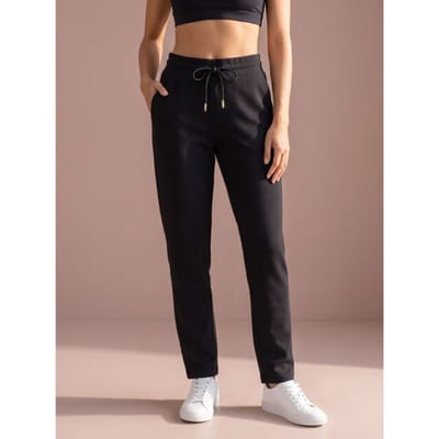 Sjeng Sports MILEY - Maat: S Black - Tennis Broek Vrouwen - Sportbroek - 44% polyester, 50% modal, 6% elastaan