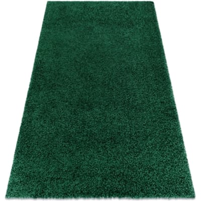 Kleden Rugsx Tapijt SOFFI shaggy 5cm donkergroen 60x100 cm