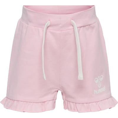 Korte broek met ruches voor babymeisjes Hummel Dream