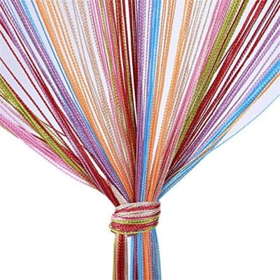Deurgordijn vliegengordijn - Deur gordijn - ‎200 x 100 x 0,01 cm - Zilver
