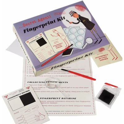 Vingerafdruk kit Rex London