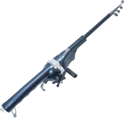Telescopische Vishengel - Opvouwbare Visstok - Vissen Buiten - Ergonomisch Handvat - 138cm Lengte - Niet Gespecificeerd