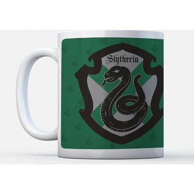 Harry Potter Slytherin House mok