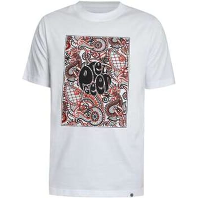 T-shirt Korte Mouw Pretty Green Resonance Box Logo T-shirt