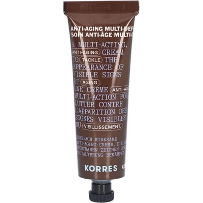 Korres Athenian Grooming Crème tegen veroudering Antirimpelcrème Heren 50 ml